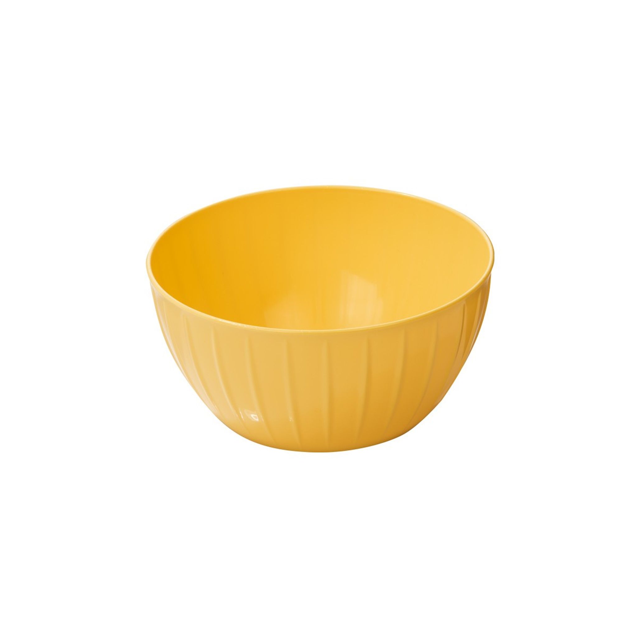 Taça de plástico DELÍCIA ø 22 cm, 2.5 L, amarelo