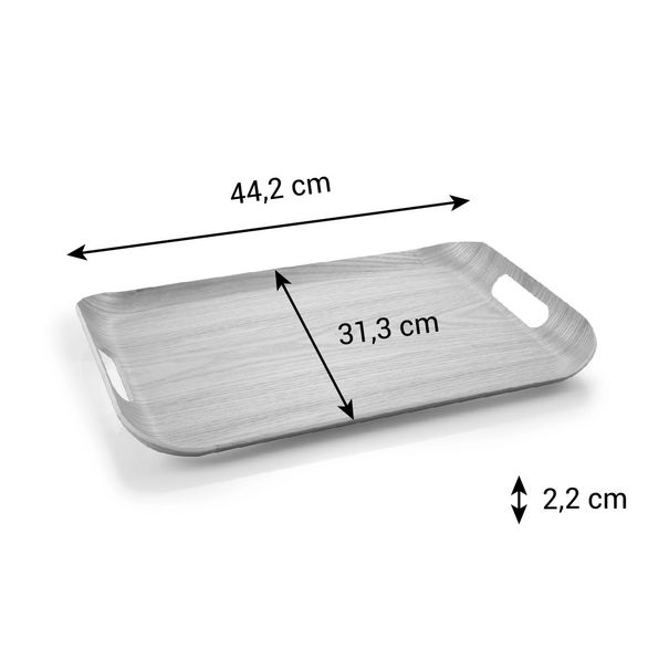 Taca FEELWOOD 44 x 31 cm (zdjęcie 2)