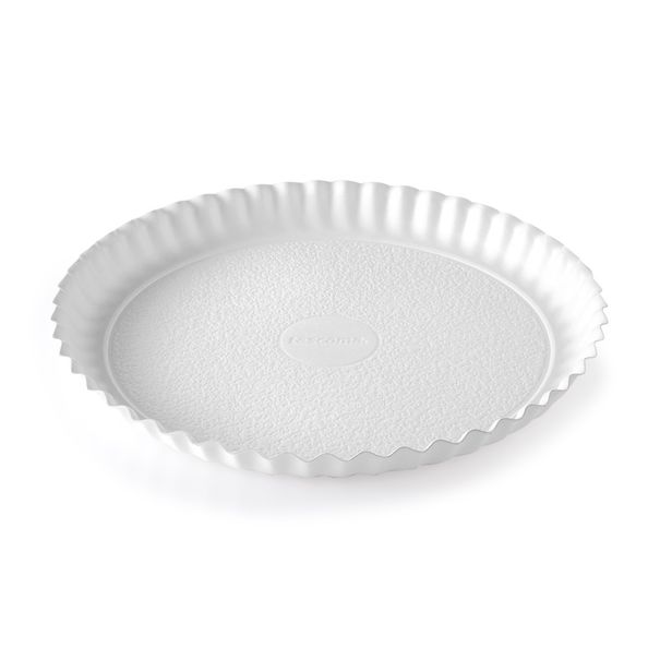 Taca papierowa DELÍCIA ø 34 cm, biała, 2 szt.