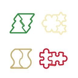 Video di Tagliabiscotti DELÍCIA, set 4 pz