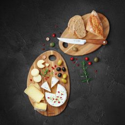 Immagine di Tagliere a servire ovale FEELWOOD 27 x 18 cm