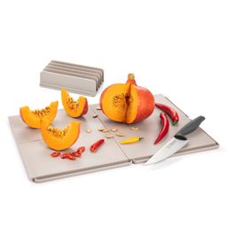 Taglieri con supporto COMPACT, 4 pz, accoppiabili