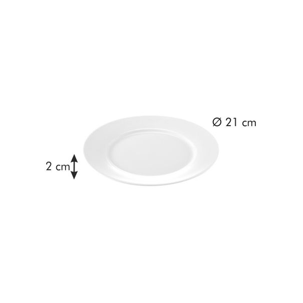 Talerz deserowy LEGEND ø 21 cm (zdjęcie 4)