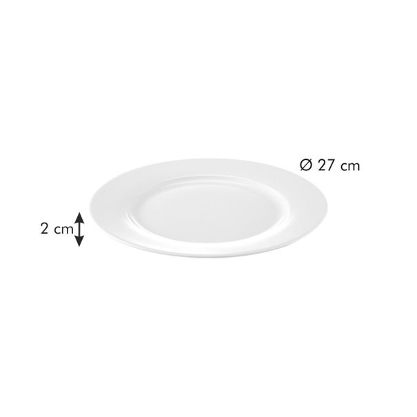 Talerz płytki LEGEND ø 27 cm (zdjęcie 4)