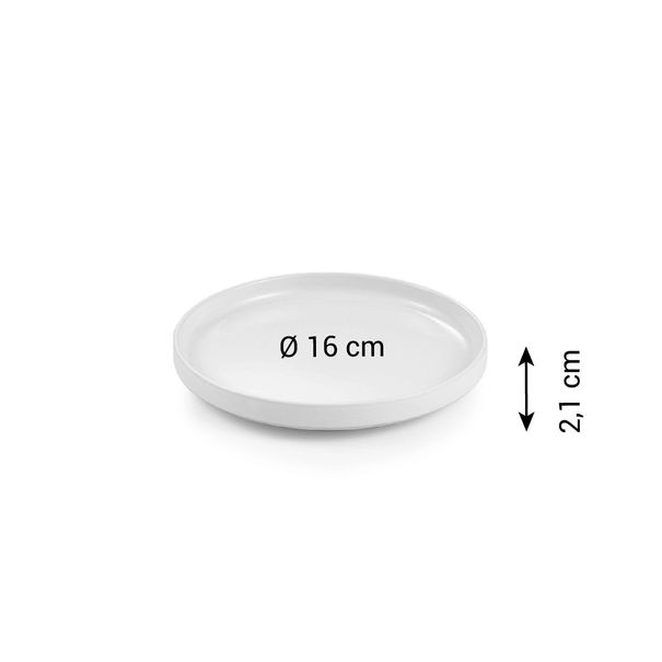 Talerz TAVERNE ø 16 cm, cream (zdjęcie 4)