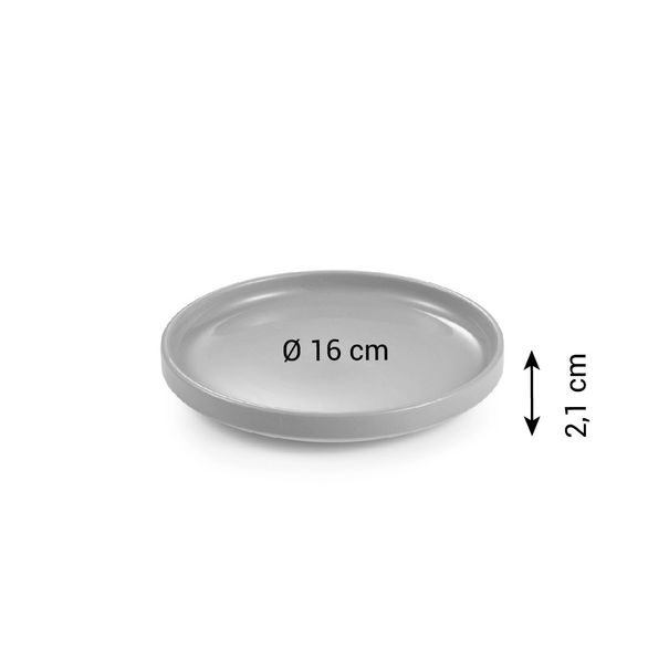 Talerz TAVERNE ø 16 cm, mocca (zdjęcie 4)