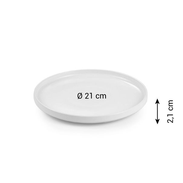 Talerz TAVERNE ø 21 cm, cream (zdjęcie 4)