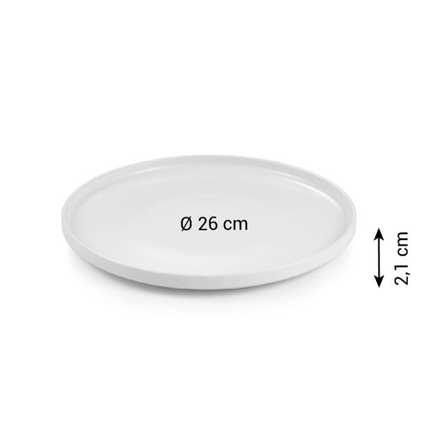 Talerz TAVERNE ø 26 cm, cream (zdjęcie 4)