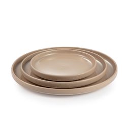 Talíř TAVERNE ø 26 cm, mocca