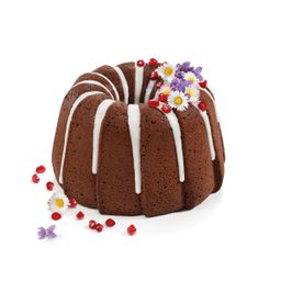 Tall bundt pan DELÍCIA SiliconPRIME ø 23 cm, wedges