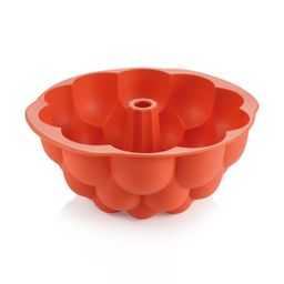 Video of Tall bundt pan DELÍCIA SiliconPRIME ø 24 cm, raspberry