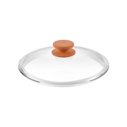 Tapa de vidrio UNICOVER ø 26 cm