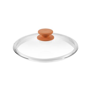 Tapa de vidrio UNICOVER ø 26 cm