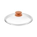 Tapa de vidrio UNICOVER ø 28 cm
