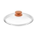 Tapa de vidrio UNICOVER ø 30 cm