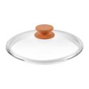 Tapa de vidrio UNICOVER ø 32 cm
