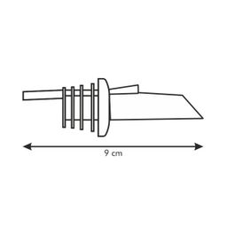 Tapón vertedor plástico PRESTO, 2 pz