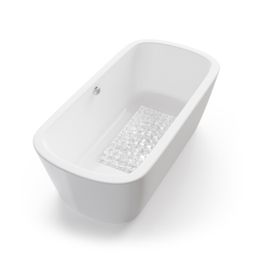 Tappeto bagno antiscivolo LAGOON 63 x 36 cm