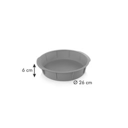 Tart pan DELÍCIA SiliconPRIME ø 26 cm