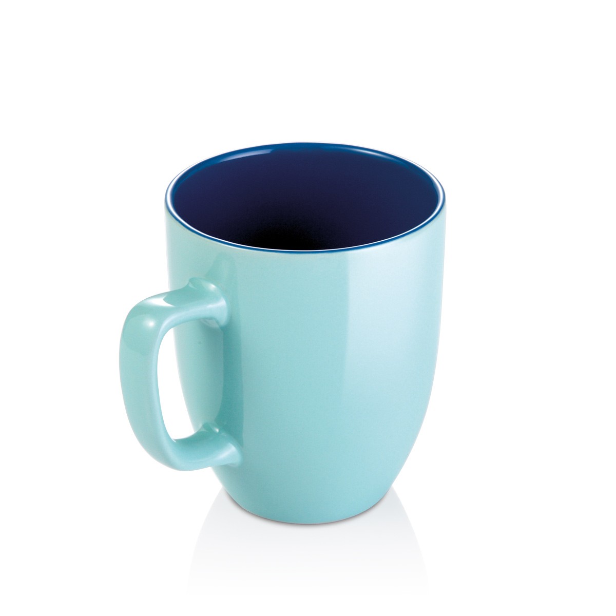 Tasse CREMA SHINE, azurblau