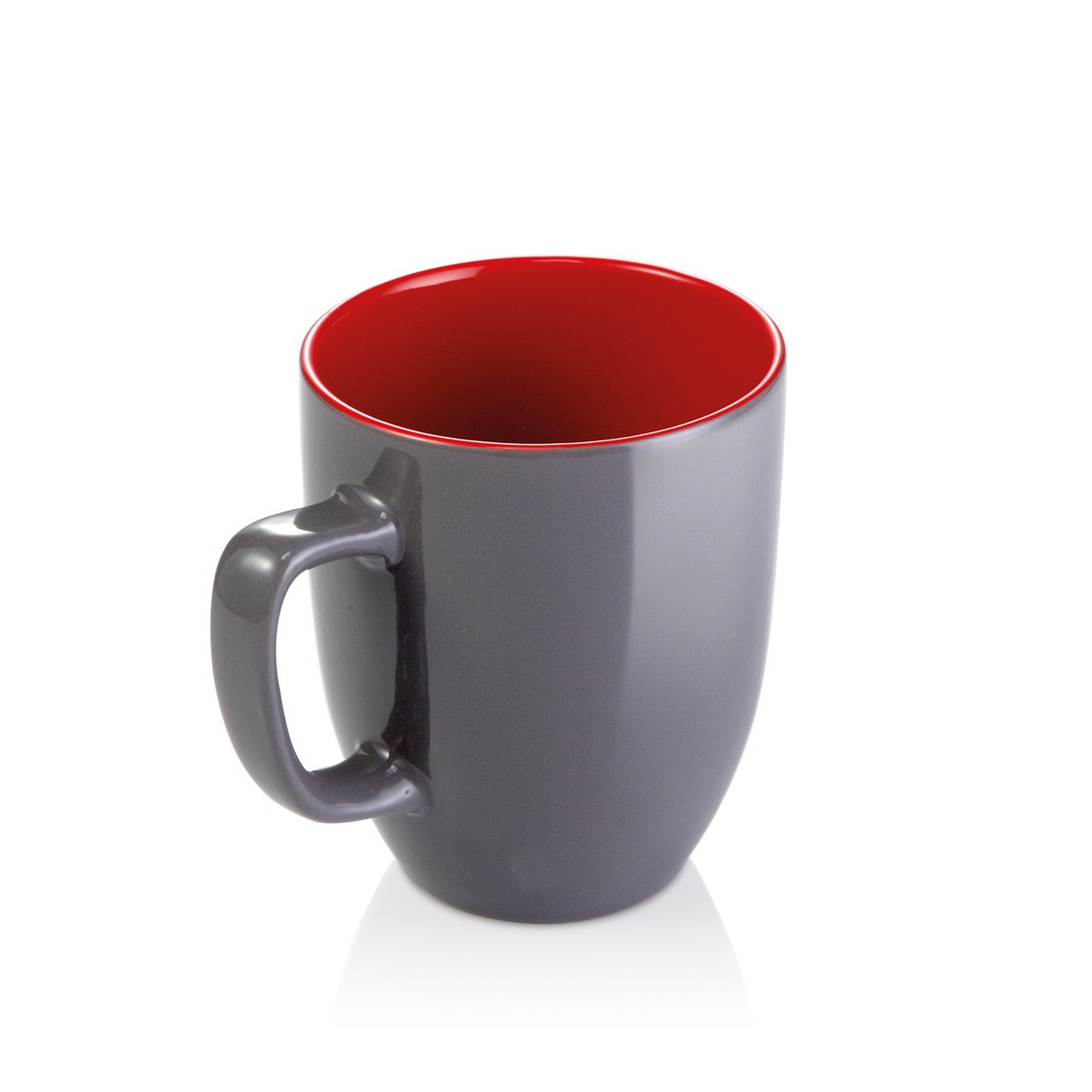 Tasse CREMA SHINE, grau