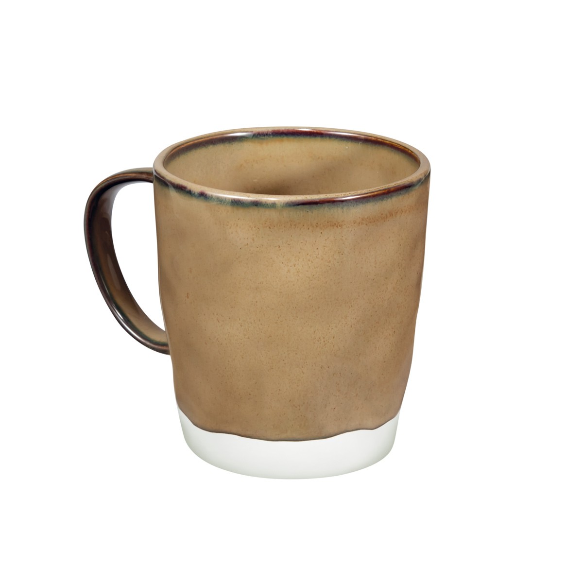 Tasse LIVING, braun