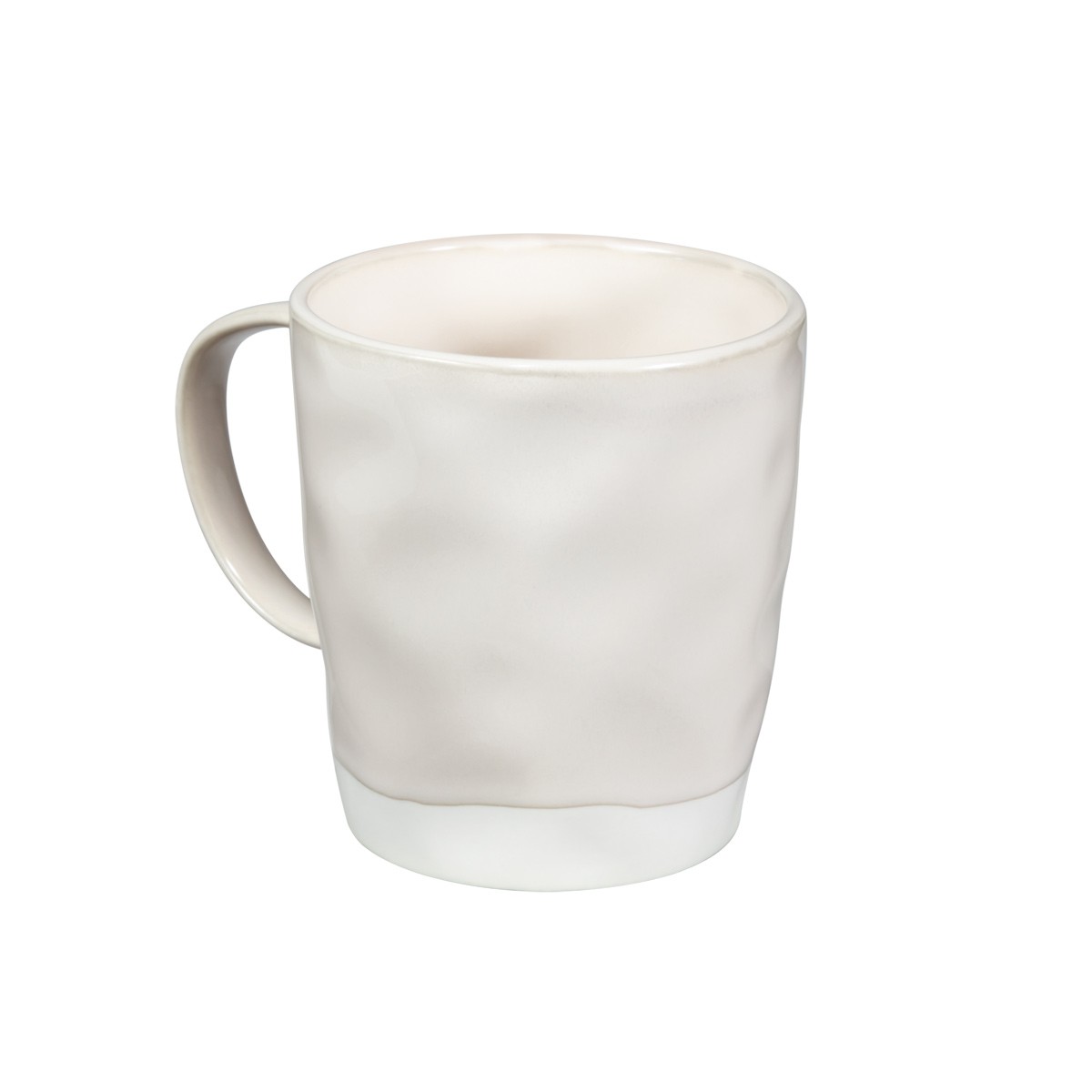 Tasse LIVING, weiß
