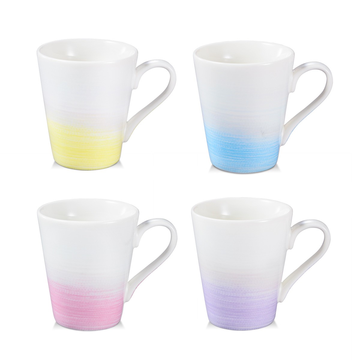Tasse myCOFFEE, 4 St., Pastels