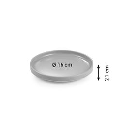 Kép TAVERNE tányér ø 16 cm, mocca