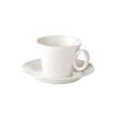 Taza café con leche ALLEGRO con plato