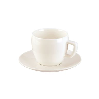 Tazza capuccino CREMA, con piattino