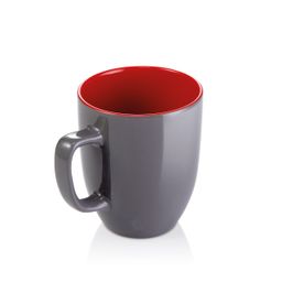 Tazza mug CREMA SHINE, rosso