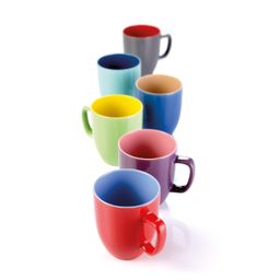 Tazza mug CREMA SHINE, rosso