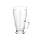 Tazza mug in vetro latte macchiato CREMA 300 ml