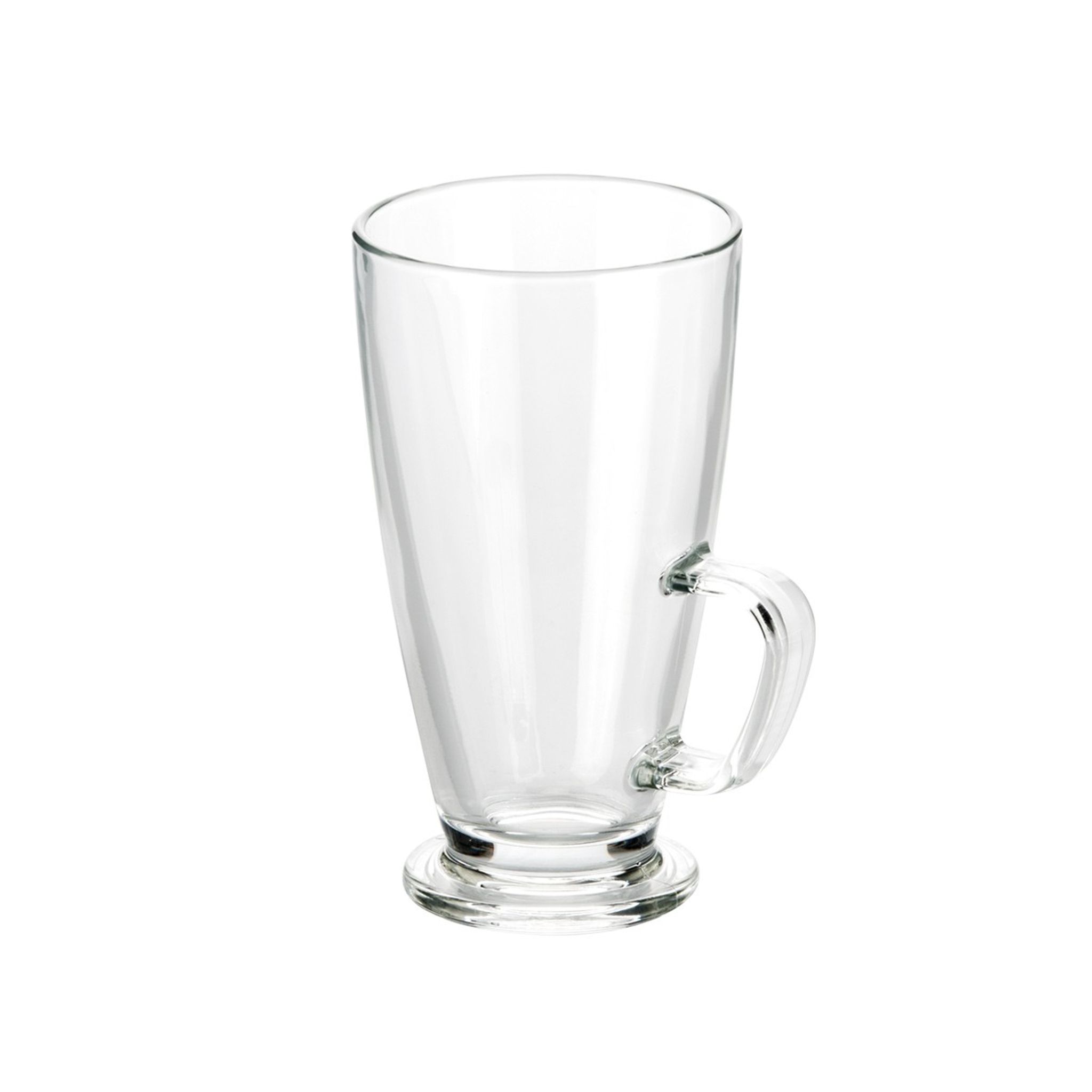 Tazza mug in vetro latte macchiato CREMA 300 ml