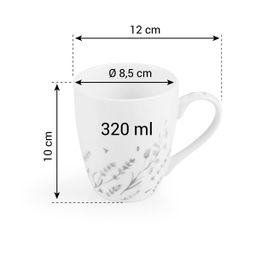 Tazza mug PROVENCE 320 ml