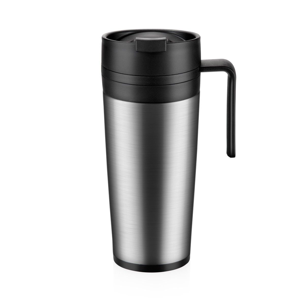 Set Di 2 Tazze Termiche Per Espresso ASA Thermo – Doppia Parete In Porcellana Grigia – 0,08L
