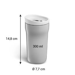 Tazza mug termica CONSTANT PASTEL 0.3 l, acciaio inox