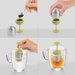 Tea infuser PRESTO, floating