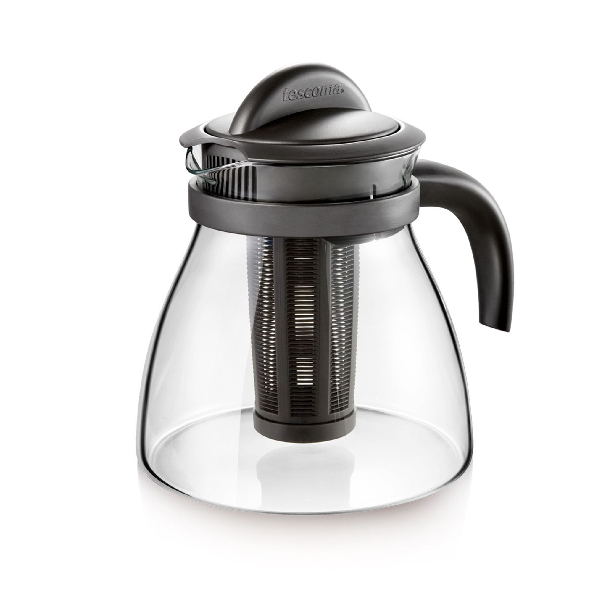 Tea maker MONTE CARLO 1.5 l, with infuser, anthracite