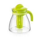 Tea maker MONTE CARLO 1.5 l, with infuser, green