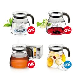 Tea maker MONTE CARLO 1.5 l, with infuser, red