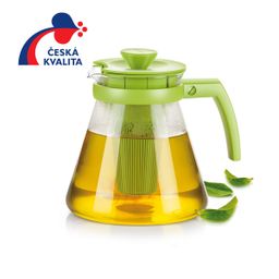 Tea maker TEO TONE 1.25 l, with infusers, yellow