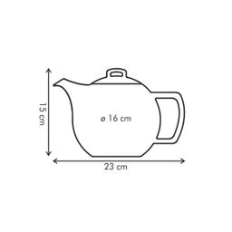 Tea pot CREMA 1.4 l