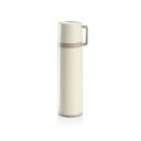 Termo con taza CONSTANT CREAM 0.5 l, acero inoxidable