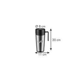 Termohrnek CONSTANT 0,4 l, nerez