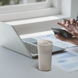 Imagem de Termos de viagem CONSTANT PASTEL 0.3 l, aço inoxidável