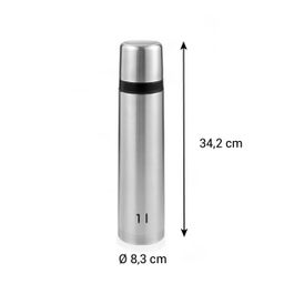 Obrázek Termoska s 2 hrníčky CONSTANT Tandem 1,0 l, nerez
