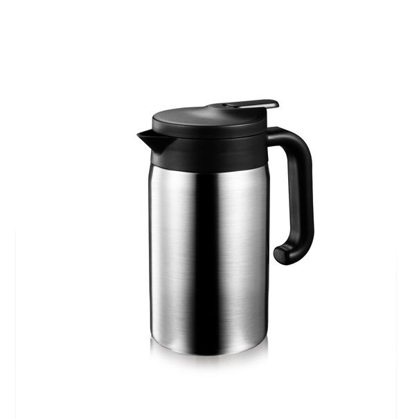 E-shop Termoska s dávkovacím uzáverom CONSTANT 0,8 l, nerez