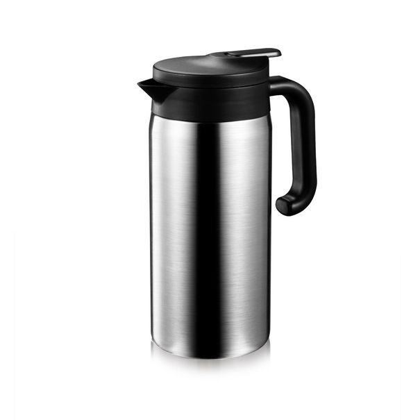 E-shop Termoska s dávkovacím uzáverom CONSTANT 1,2 l, nerez